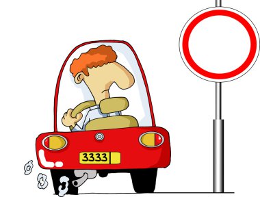 Driver clipart