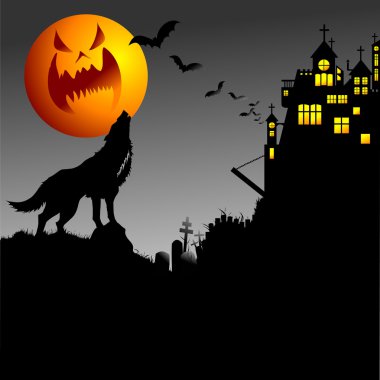 Happy halloween clipart