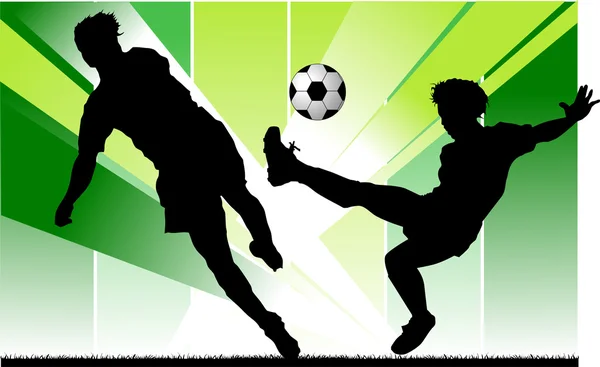 Gwiazdy piłki nożnej — Wektor stockowy