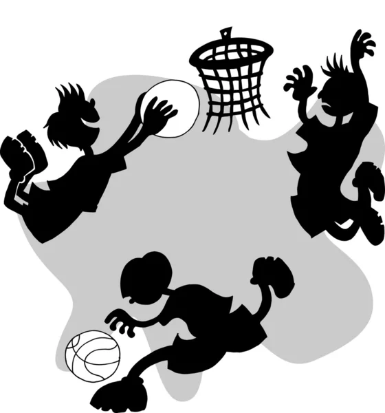 Streetball — Image vectorielle