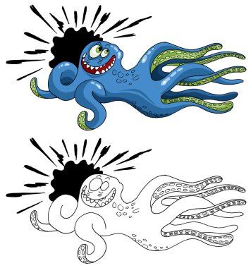 Octopus clipart