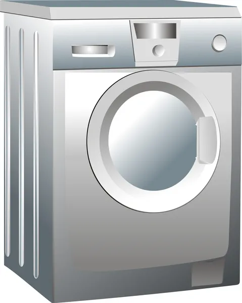 Máquina de lavar vetor — Vetor de Stock