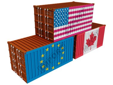 Konteyner ABD AB Kanada ticaret