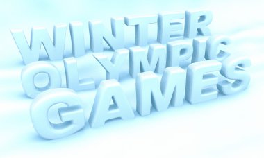 Winter olympic games clipart