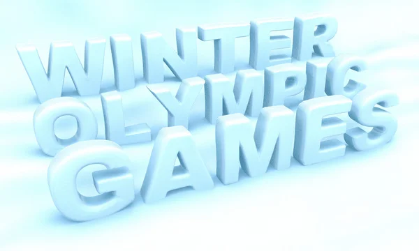 Jogos olímpicos de inverno — Fotografia de Stock