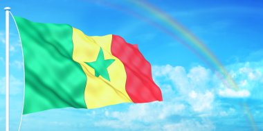 Senegal bayrağı