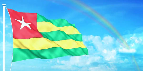 stock image Togo flag