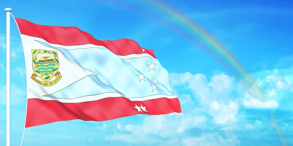 Tuvalu zászló — Stock Fotó