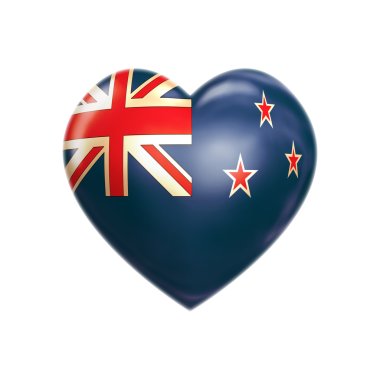 I love New Zealand clipart