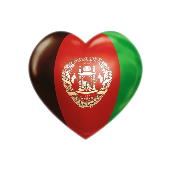 Jag älskar afghanistan — Stockfoto