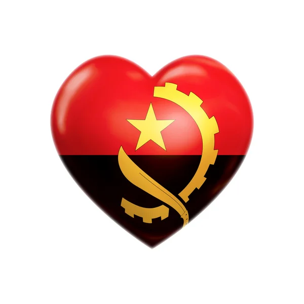 Me encanta Angola — Foto de Stock