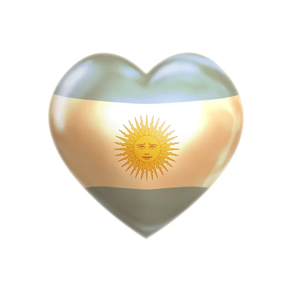 Kocham Argentyna — Zdjęcie stockowe