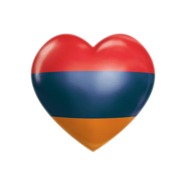 Eu amo a Arménia — Fotografia de Stock