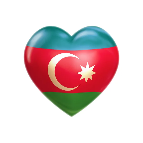 Amo l'Azerbaigian — Foto Stock
