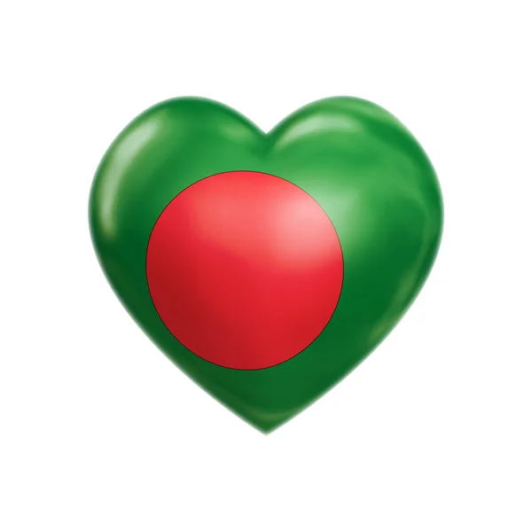 Eu amo bangladesh — Fotografia de Stock