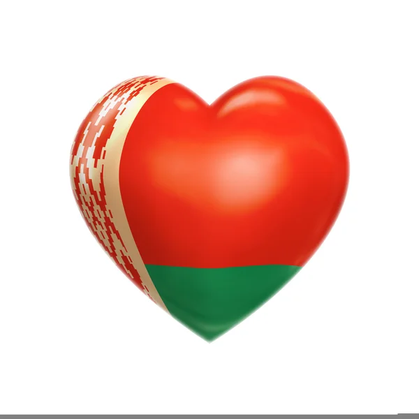Miluji Bělorusko — Stock fotografie