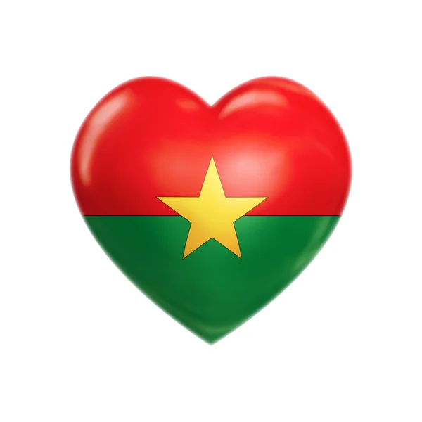 I love Burkina Faso — Stock Photo, Image