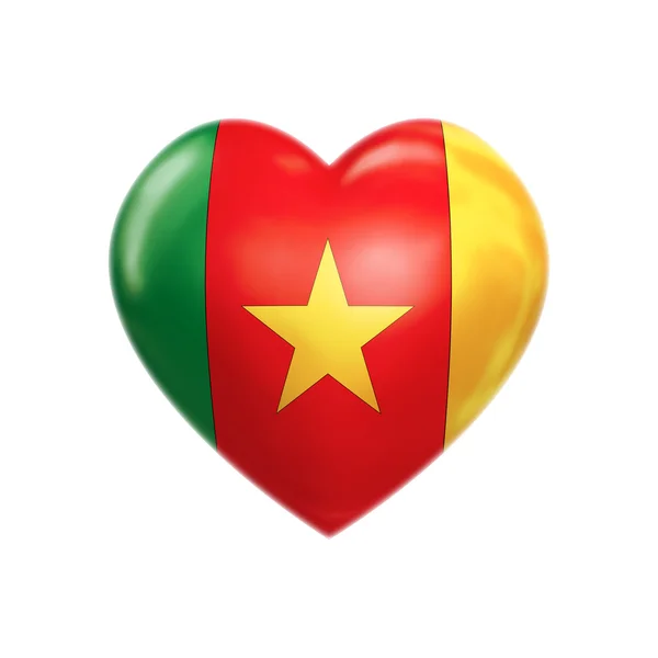 Λατρεύω το Καμερούν — Φωτογραφία Αρχείου