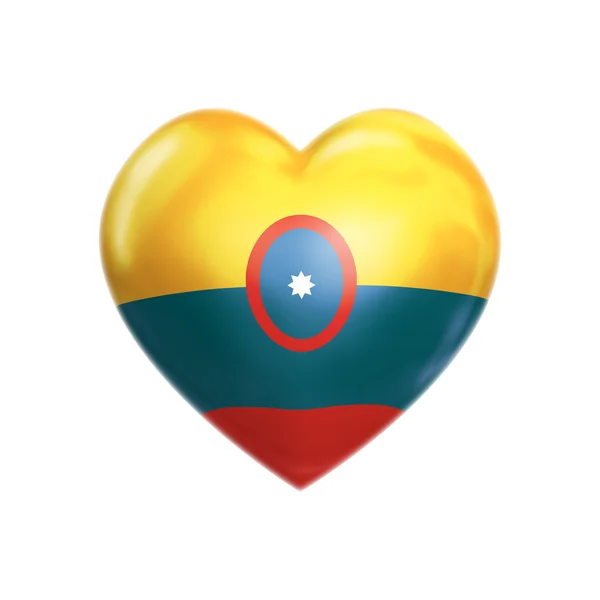 Miluji Kolumbie — Stock fotografie