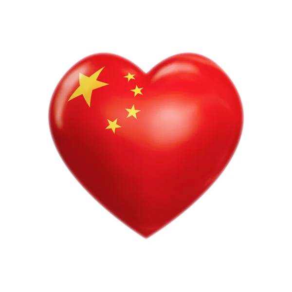Eu amo a China — Fotografia de Stock