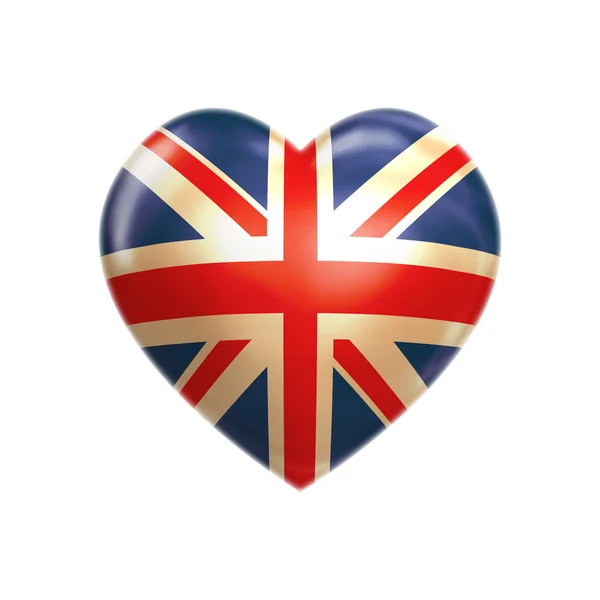 Me encanta Gran Bretaña —  Fotos de Stock