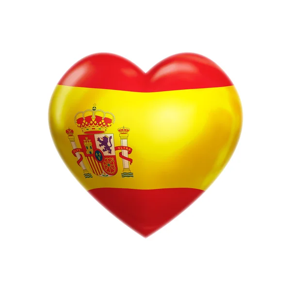 スペインを愛してください。 — ストック写真