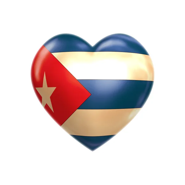 Jag älskar Kuba — Stockfoto
