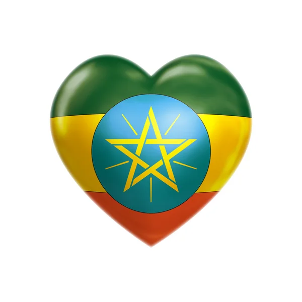 Eu amo a Etiópia — Fotografia de Stock