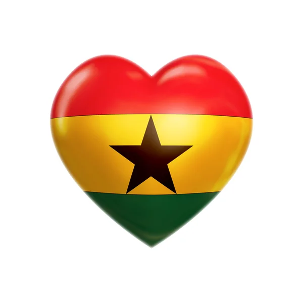 I love Ghana — Stock Photo, Image
