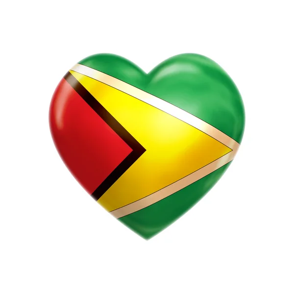 Guyana seviyorum — Stok fotoğraf