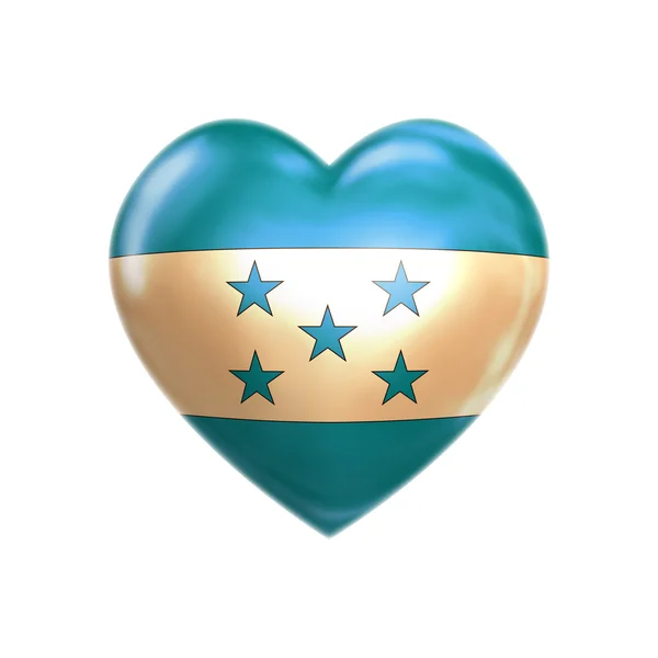 Miluji Hondurasu — Stock fotografie
