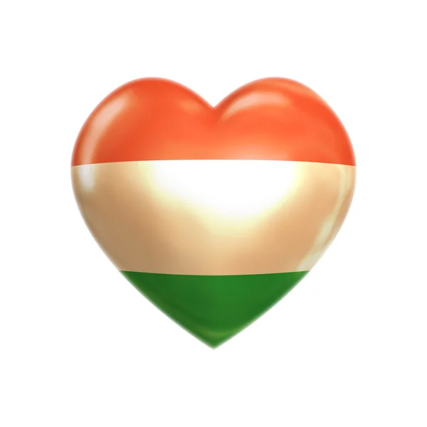 I love Hungary — Stock Photo, Image