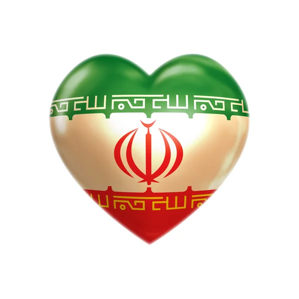 Amo l'Iran — Foto Stock