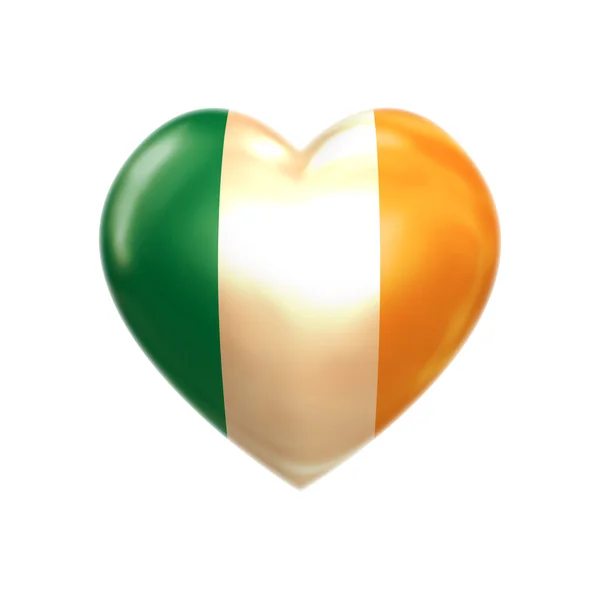 Eu amo a Irlanda — Fotografia de Stock