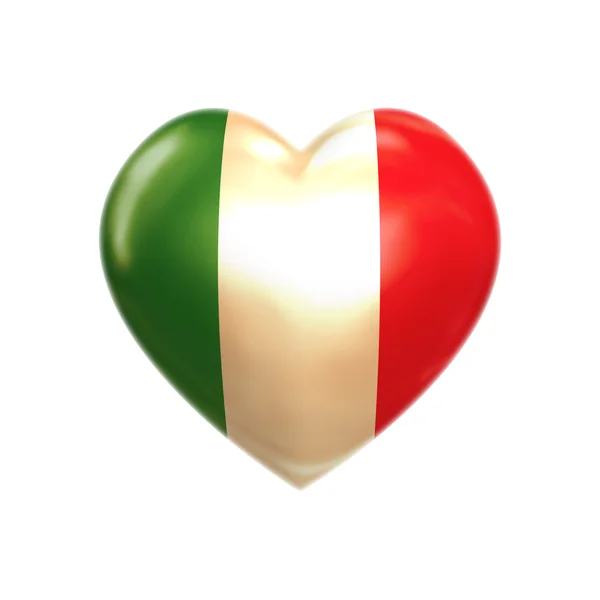 イタリアを愛する — ストック写真
