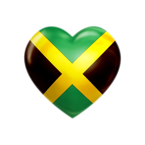 I love Jamaica — Stock Photo, Image
