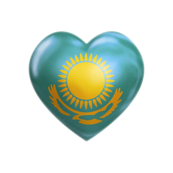 Kocham Kazachstan — Zdjęcie stockowe