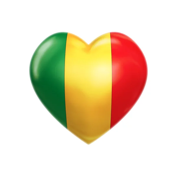 I love Mali — Stock Photo, Image