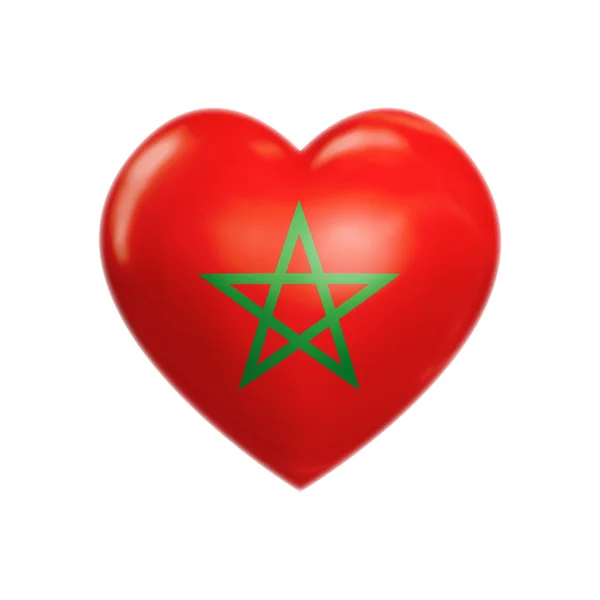 I love Morocco — Stock Photo, Image