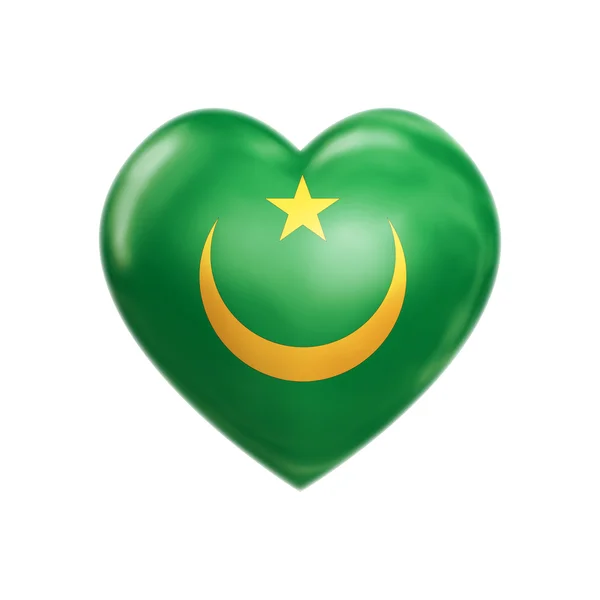 I love Mauritania — Stock Photo, Image