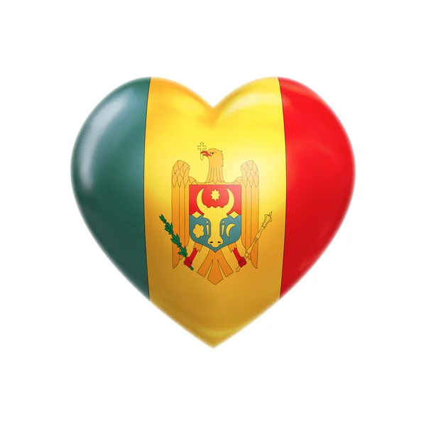 Jag älskar Moldavien — Stockfoto