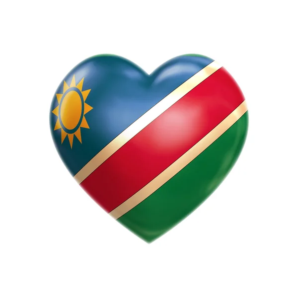 Kocham Namibii — Zdjęcie stockowe