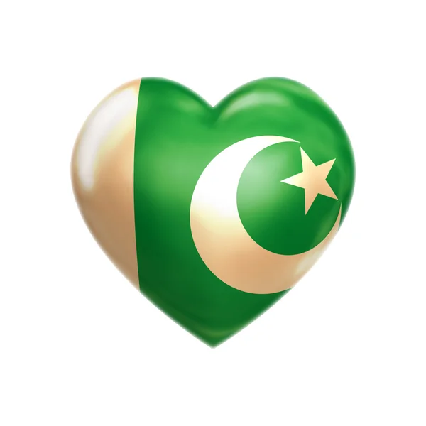 Jag älskar pakistan — Stockfoto