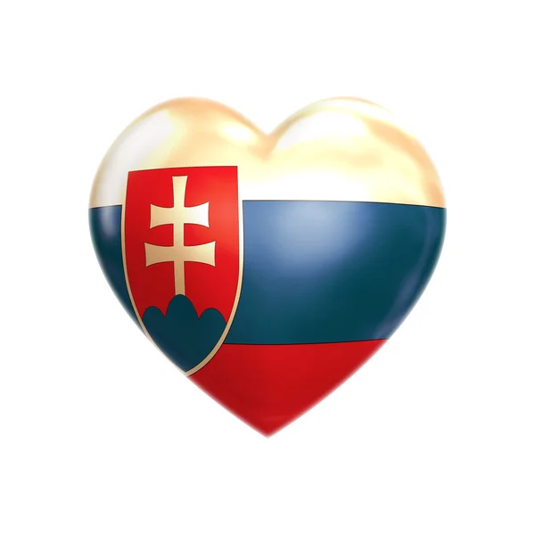 Miluji Slovensko — Stock fotografie