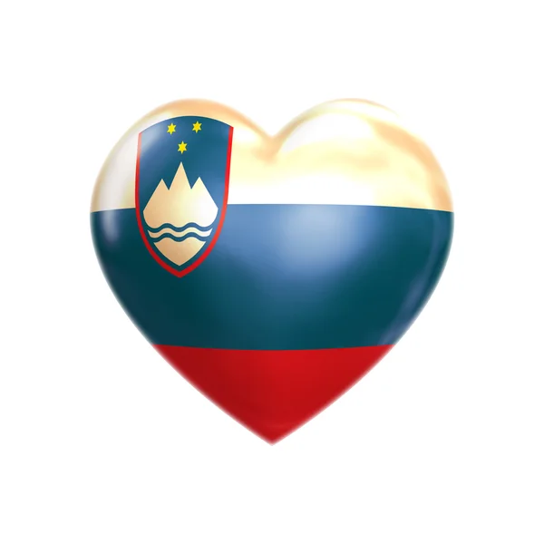 Slovenya seviyorum — Stok fotoğraf