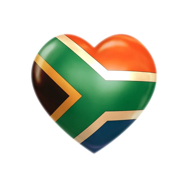 I love SOUTH AFRICA — Stock Photo, Image