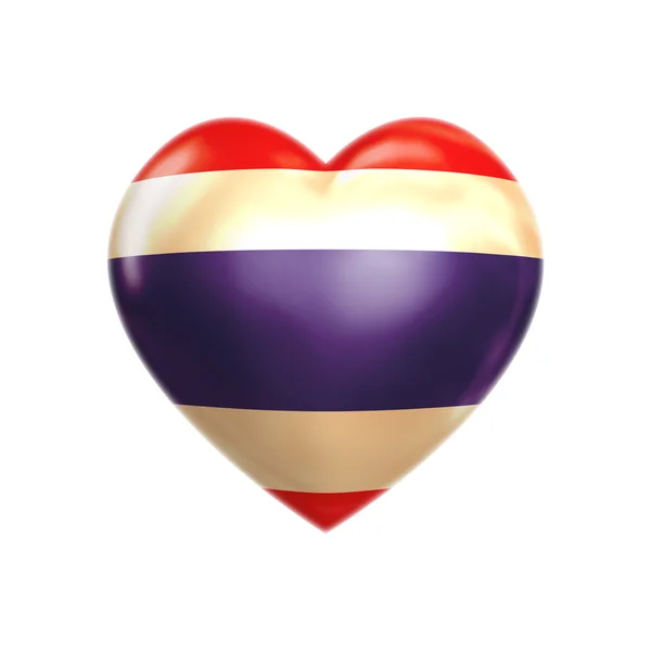 Kocham Tajlandia — Zdjęcie stockowe