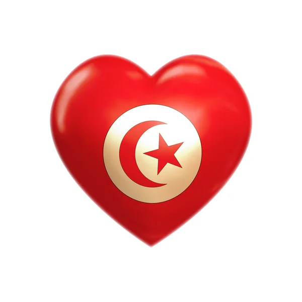 我爱突尼斯 — 图库照片