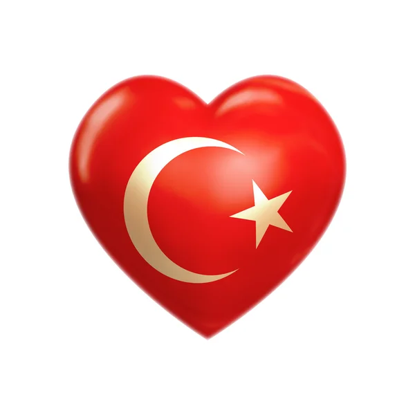 Miluji Turecko — Stock fotografie