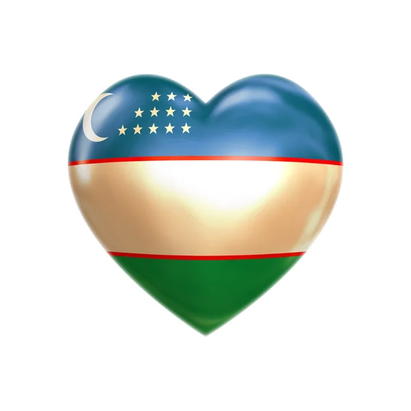 Miluji Uzbekistán — Stock fotografie